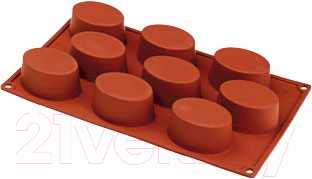 

Форма для выпечки Elastotech, Овал / HF03032