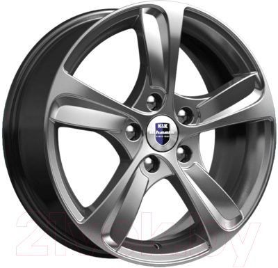 

Литой диск K&K, Катана 16x7" 5x114.3мм DIA 66.1мм ET 45мм Дарк платинум
