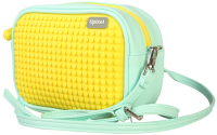 Детская сумка Upixel Sweet Love Clutch Bag WY-B011 / 80739 (зеленая мята/желтый) - 
