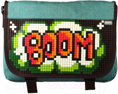 Сумка для ноутбука Upixel Point Breaker Messenger Bag WY-A023 / 80785 (зеленый)