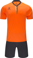 Футбольная форма Kelme S/S Football Set / 3891047-999 (M, оранжевый) - 