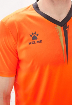 Футбольная форма Kelme S/S Football Set / 3891047-999 (M, оранжевый)
