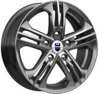 

Литой диск K&K, Trinity 15x6" 5x112мм DIA 57.1мм ET 47мм Дарк платинум