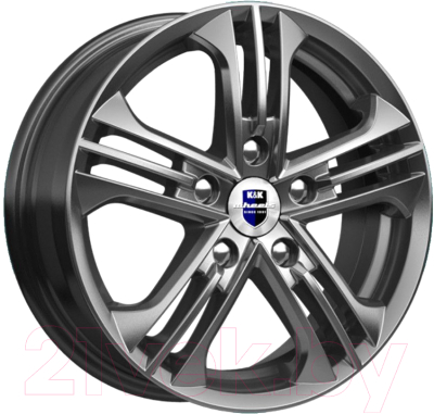 

Литой диск K&K, Trinity 15x6" 5x112мм DIA 57.1мм ET 47мм Дарк платинум