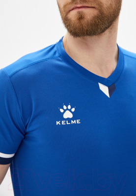 Футбольная форма Kelme S/S Football Set / 3891048-400 (XL, синий)