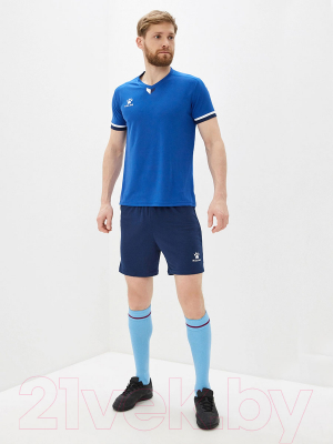 Футбольная форма Kelme S/S Football Set / 3891048-400 (XL, синий)