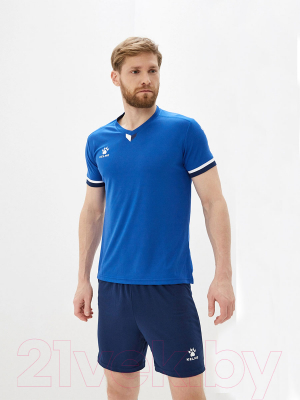 Футбольная форма Kelme S/S Football Set / 3891048-400 (XL, синий)