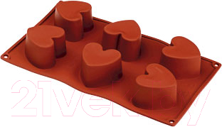 

Форма для выпечки Elastotech, Сердце / HF03130