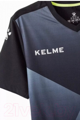 Футбольная форма Kelme S/S Football Set / 3981509-055 (XS, черный)