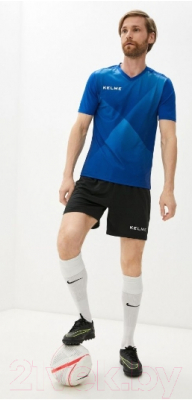 Футбольная форма Kelme S/S Football Set / 3981509-400 (XS, синий)