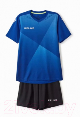 Футбольная форма Kelme S/S Football Set / 3981509-400 (M, синий)