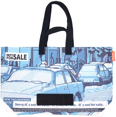 

Сумка-шоппер Upixel, Not for sale Street BY-NB016 / 36191