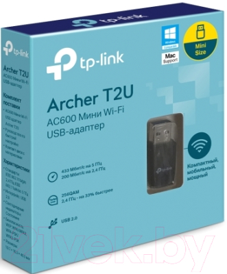 Беспроводной адаптер TP-Link Archer T3U