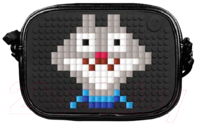 Детская сумка Upixel Poker Face Shoulder Bag WY-B013 / 80752 (черный)