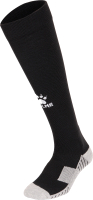 Гетры футбольные Kelme Elastic Mid-Calf Football Sock / K15Z908-003 (XL, черный) - 