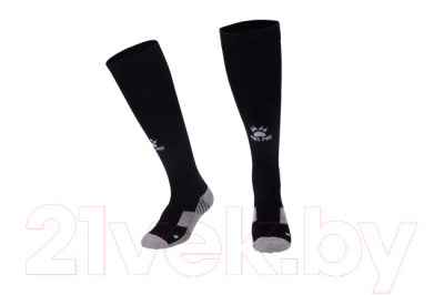 Гетры футбольные Kelme Elastic Mid-Calf Football Sock / K15Z908-003 (XL, черный)