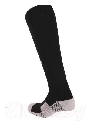 Гетры футбольные Kelme Elastic Mid-Calf Football Sock / K15Z908-003 (XL, черный)