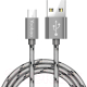 Кабель Yoobao Micro USB YB-423 (серый) - 
