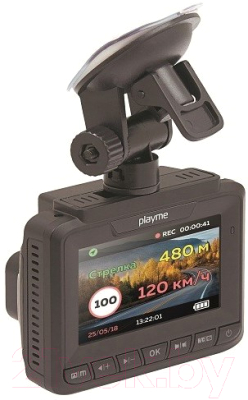 Автомобильный видеорегистратор Playme Atron (с радар-детектором)