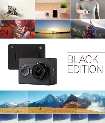 Экшн-камера YI Action Camera Basic Edition / YDXJ01XY (черный)