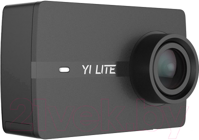 Экшн-камера YI Lite Action Camera / J11T201XY (с влагозащитным чехлом, черный)