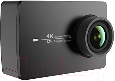 Экшн-камера YI 4K Action Camera (черный)
