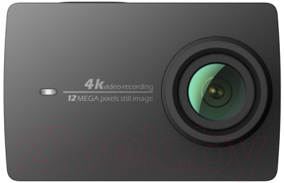 Экшн-камера YI 4K Action Camera (черный)