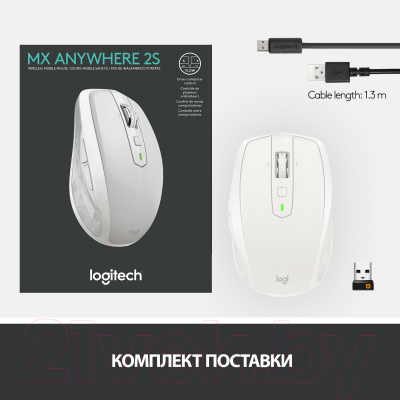 Мышь Logitech MX Anywhere 2S / 910-005155