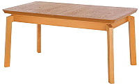Обеденный стол Halmar Rois 160-250x90x78 (медовый дуб) - 