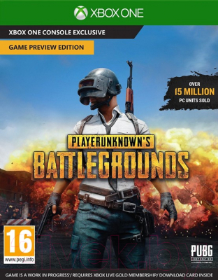 Игра для игровой консоли Microsoft Xbox One PlayerUnknown's Battlegrounds