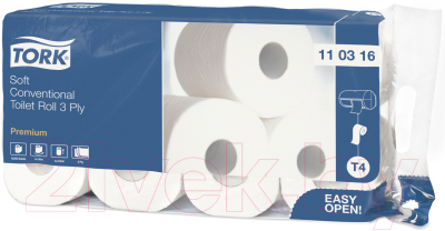 Туалетная бумага Tork Premium 110316 (8рул)