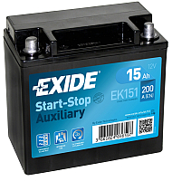 

Мотоаккумулятор Exide, EK151