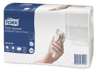 Бумажные полотенца Tork Xpress 471103 (20x190шт Н2)