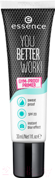 Основа под макияж Essence You Better Work! Gym-Proof Primer (30мл)