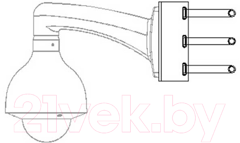 Кронштейн Dahua DH-PFA150