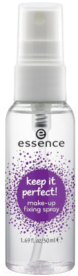 

Спрей для фиксации макияжа Essence, Keep It Perfect!