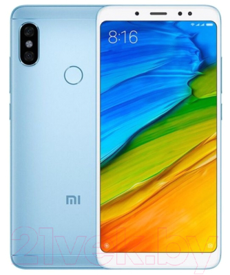 Смартфон Xiaomi Redmi Note 5 4GB/64GB (голубой)