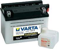 Мотоаккумулятор Varta Funstart Freshpack YB4L-B / 504011002 (4 А/ч) - 