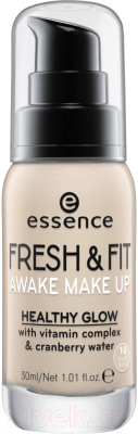 Тональный крем Essence Fresh&Fit Awake Make Up тон 10 (30мл)