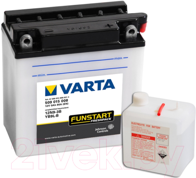 Мотоаккумулятор Varta Funstart Freshpack 12N9-3B YB9L-B / 509015008 (9 А/ч)