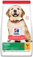 Сухой корм для собак Hill's Science Plan Puppy Healthy Development Large Breed Chicken (2.5кг) - 