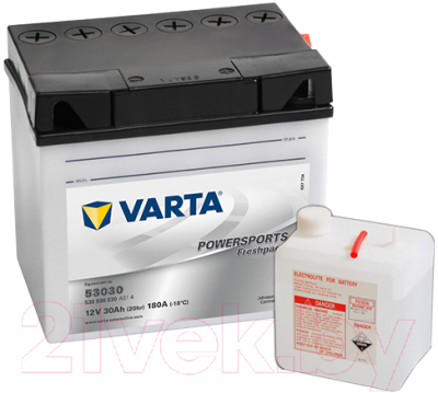 Мотоаккумулятор Varta 530030030 (30 А/ч)