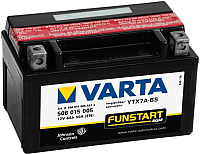 

Мотоаккумулятор Varta, YTX7A-4 YTX7A-BS / 506015005