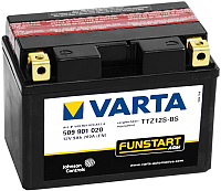 Мотоаккумулятор Varta Powersports AGM 509901020 (9 А/ч) - 