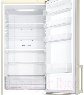 Холодильник с морозильником LG GA-B499YYUZ