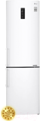 Холодильник с морозильником LG GA-B499YVUZ