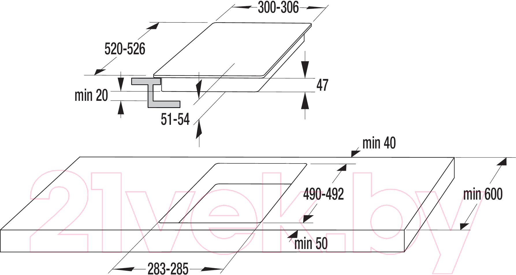 Электрическая варочная панель Gorenje ECT322WCSC