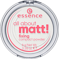 Фиксирующая пудра для лица Essence All About Matt! Fixing (8г) - 