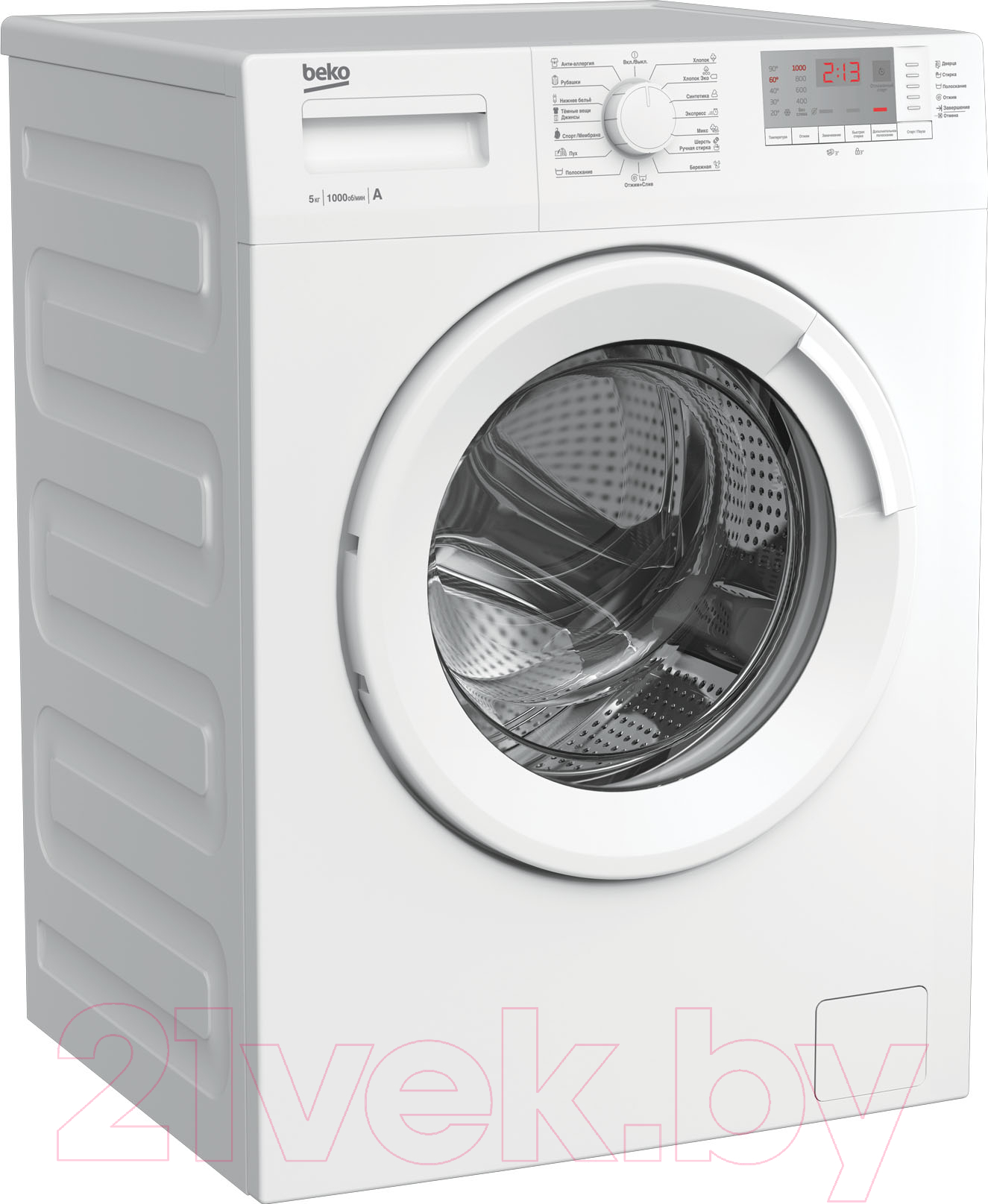 Стиральная машина Beko WRS5512BWW