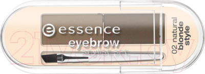 Палетка теней для бровей Essence Eyebrow Stylist Set компактные тон 02 (2г)